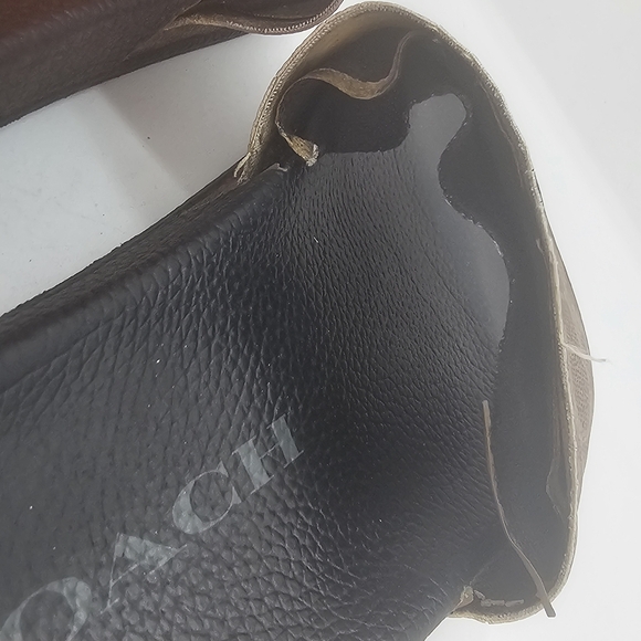 Coach Udele Sport Slide Sandals Women's 10 Signature Canvas - Picture 8 of 11